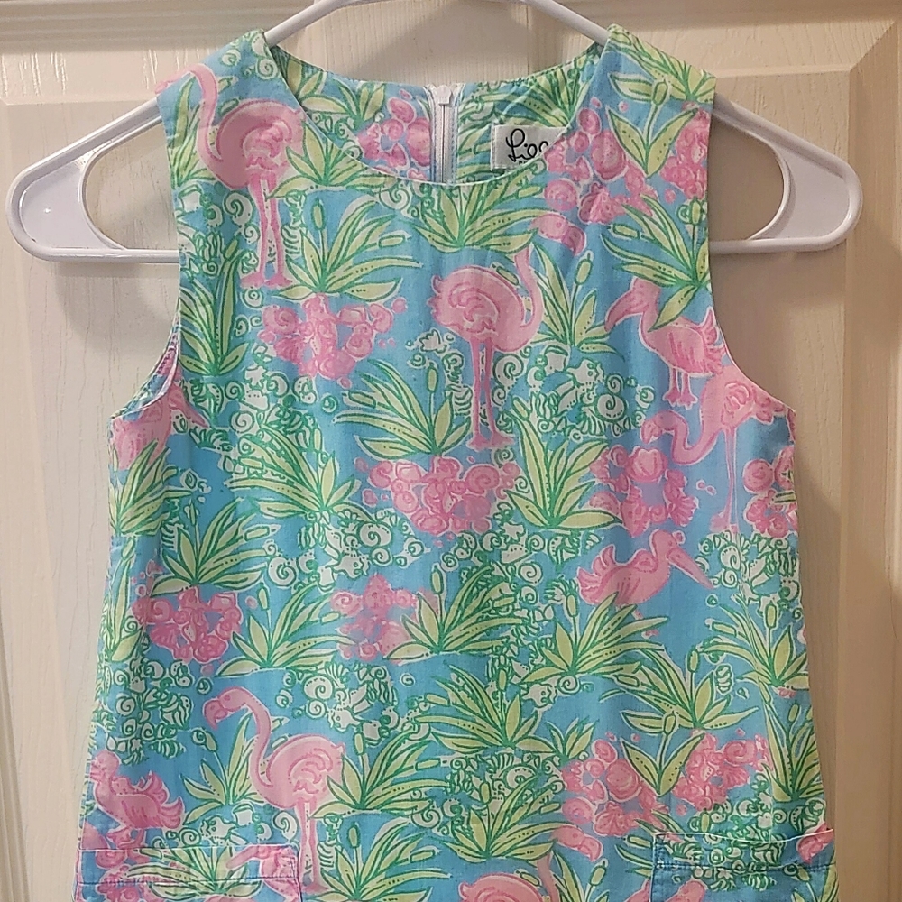 EUC Lilly Pulitzer Girl's Shift